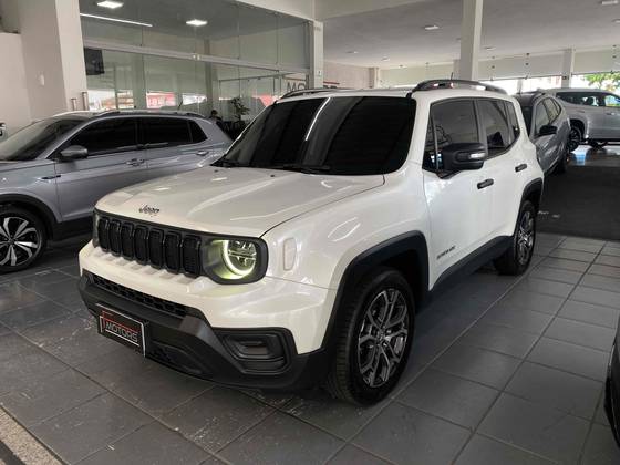 JEEP RENEGADE 1.3 T270 TURBO FLEX SPORT AT6